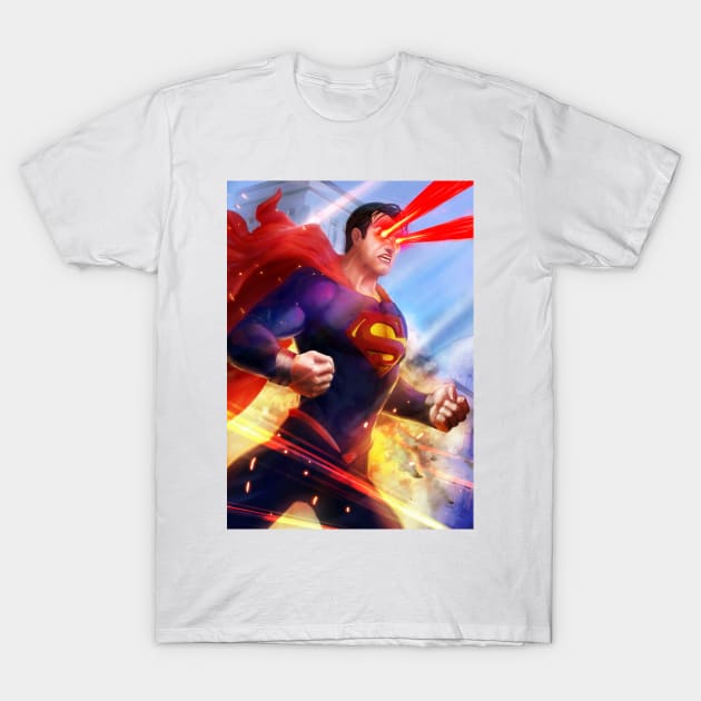 Supes T-Shirt by ShaneCook